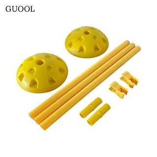 Rào cản agility GUOOL dành cho cả trẻ em và người lớn - Phù hợp cho các sân vận động và đào tạo tốc độ trong bóng đá, bóng rổ và thể dục