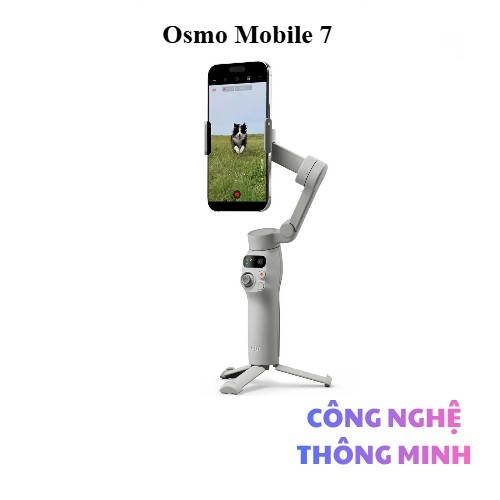 Gimbal chống rung điện thoại DJI Osmo Mobile 7, ActiveTrack 7.0 - Chính Hãng