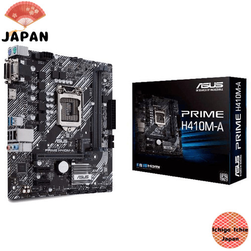 Bo mạch chủ ASUS INTEL H410 hỗ trợ LGA1200 PRIME H410M-A 【 MicroATX 】