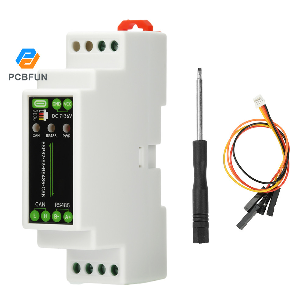 Pcbfun ESP32-S3-RS485-CAN Rơle Bluetooth Wifi 1 Kênh Bảng Điều Khiển Công Nghiệp Rs485 Có Thể Giao T