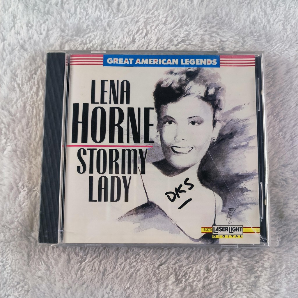 Z926 Lena Horne Stormy Lady CD Biên soạn C0103