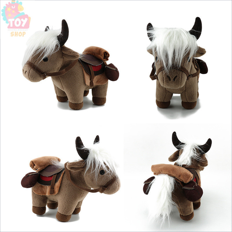 Đồ Chơi Sang Trọng Q Phiên Bản Động Vật Muppet Búp Bê ELDEN RING ELDEN RING Pony Mount Doll