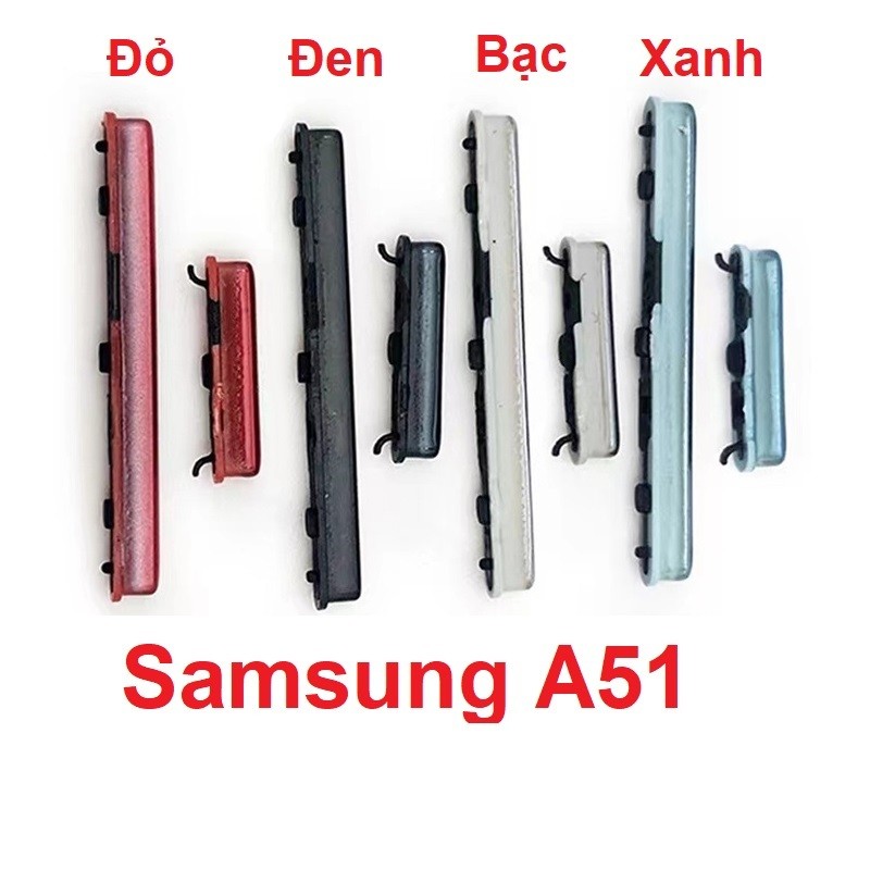 Nút Bấm Nguồn Ngoài Samsung Galaxy A51 Nút Mở Nguồn, Điều Chỉnh Tăng Giảm Âm Lượng