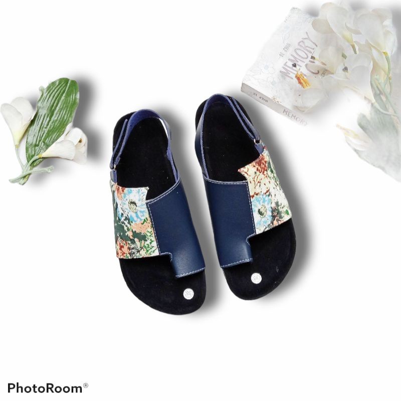 Sandal PB3 BIRKEN Nữ HÈ NAVY