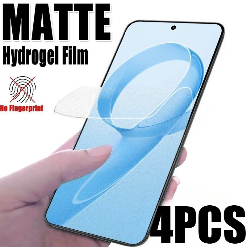 4 Miếng Dán Hydrogel Mờ Cho Coolpad Cool C15 C16 C16S 10 10A 12A 20S 30 30i 40i 5 6 CP12 CP12p CP12s