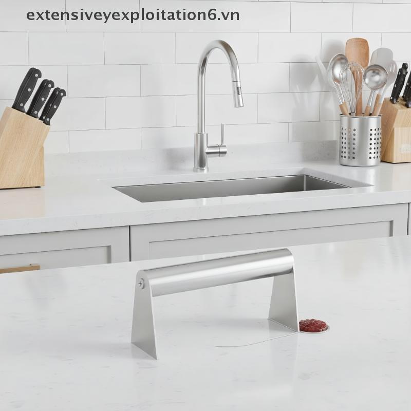 # expen # Thép không gỉ Smash Burger Press Hamburger Patties Meat Masher Khuôn ép thịt tròn cho phụ 