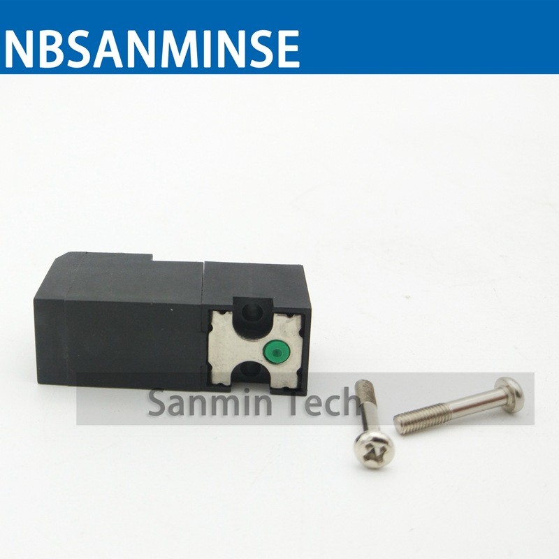 NBSANMINSE WG23 Thường Mở Van điện từ ba chiều hai vị trí thường đóng 15mm