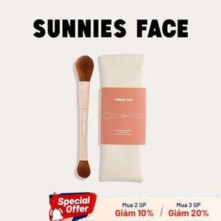  SUNNIES FACE - Cọ Phấn 2 Đầu The Powder Brush - AC001-03 