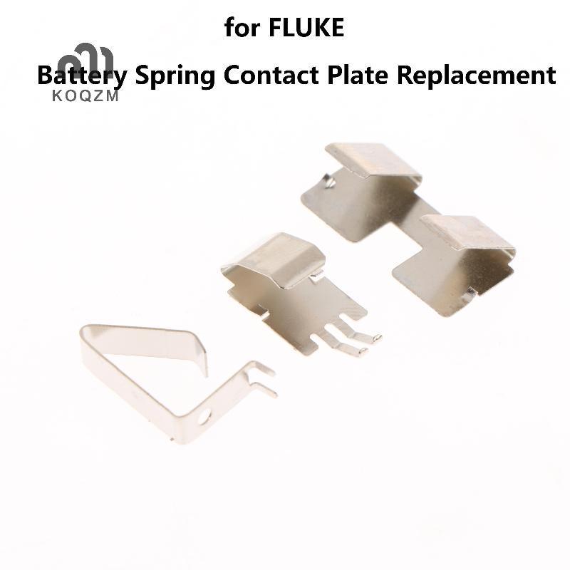 [KOQZM] 1 Cái Cho FLUKE 15B 17B 18B / 15B + 17B + 18B + Pin Thay Thế Vỏ Lò Xo Vỏ Pin Lắp Bộ Phận Sửa
