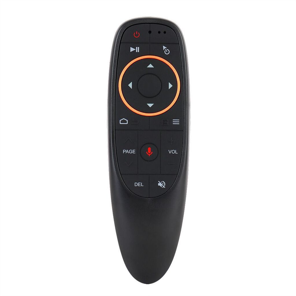 G10S 2.4g Air Mouse Smart TV Top Box Giọng Nói Hồng Ngoại Con Quay Hồi Chuyển Điều Khiển Từ Xa Chuột