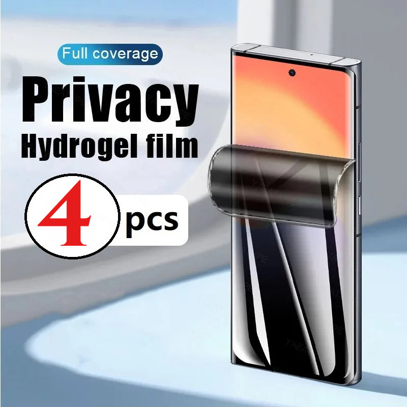 4 Bộ Phim Hydrogel Cho Doogee Blade Fire Note 6 N20 N40 N50 59 S119 V X95 X98 GT Play Pro Ultra Max 