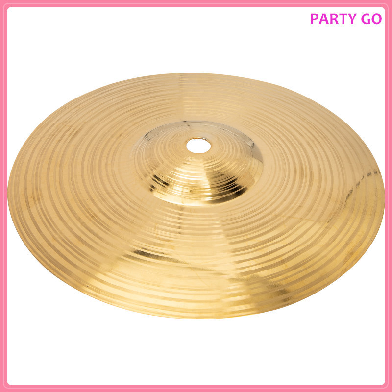 💍 Golden Brass Cymbals 8 Inch 1Pack Hoàn Hảo Cho Bộ Gõ Và Nhạc Cụ