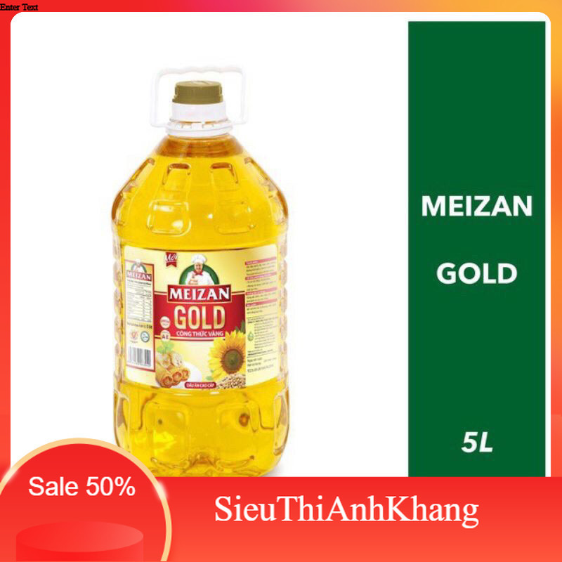 DẦU ĂN CAO CẤP MEIZAN GOLD 5L _Sieuthianhkhang