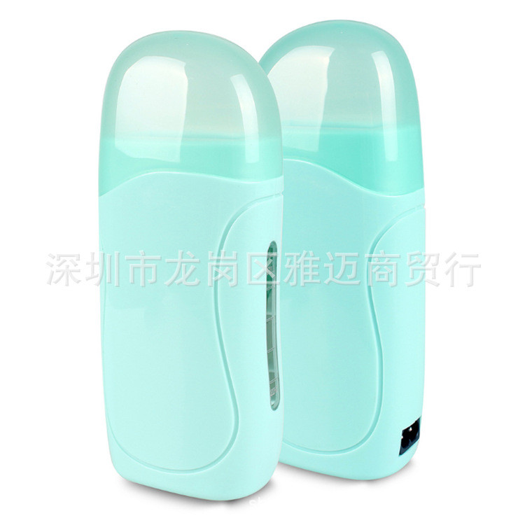 Hot Sale#100g Wax Machine Wax Strips Heating Small Handheld Beauty Tool Wax Melter Hair Removal Fast