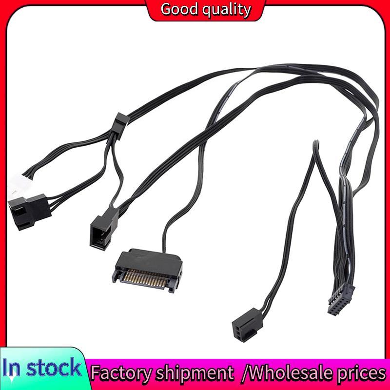 Stock-1 Cái 14Pin Bộ tản nhiệt làm mát nước Dây cấp nguồn Dây cấp nguồn Cáp kết nối 14 chân cho Z53 