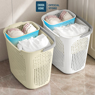 Combo Giỏ Nhựa Đựng Quần Áo Bẩn, Đồ Giặt Là, Đồ Lót, Set 3 Màu 3 Size Giỏ Nhựa Đựng Quần Áo Có Quai Cầm Q480