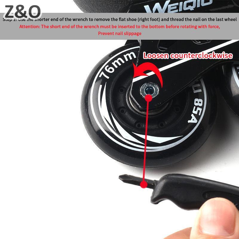 Phanh thay thế ZO Universal cho inline skate trẻ em, tăng cường an toàn VN