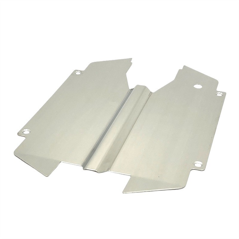 MJX Hyper Go 10208 V1 V2 Khung gầm bằng thép không gỉ Giáp Bảo vệ Bảo vệ Tấm trượt 1 / 10 RC Xe Nâng