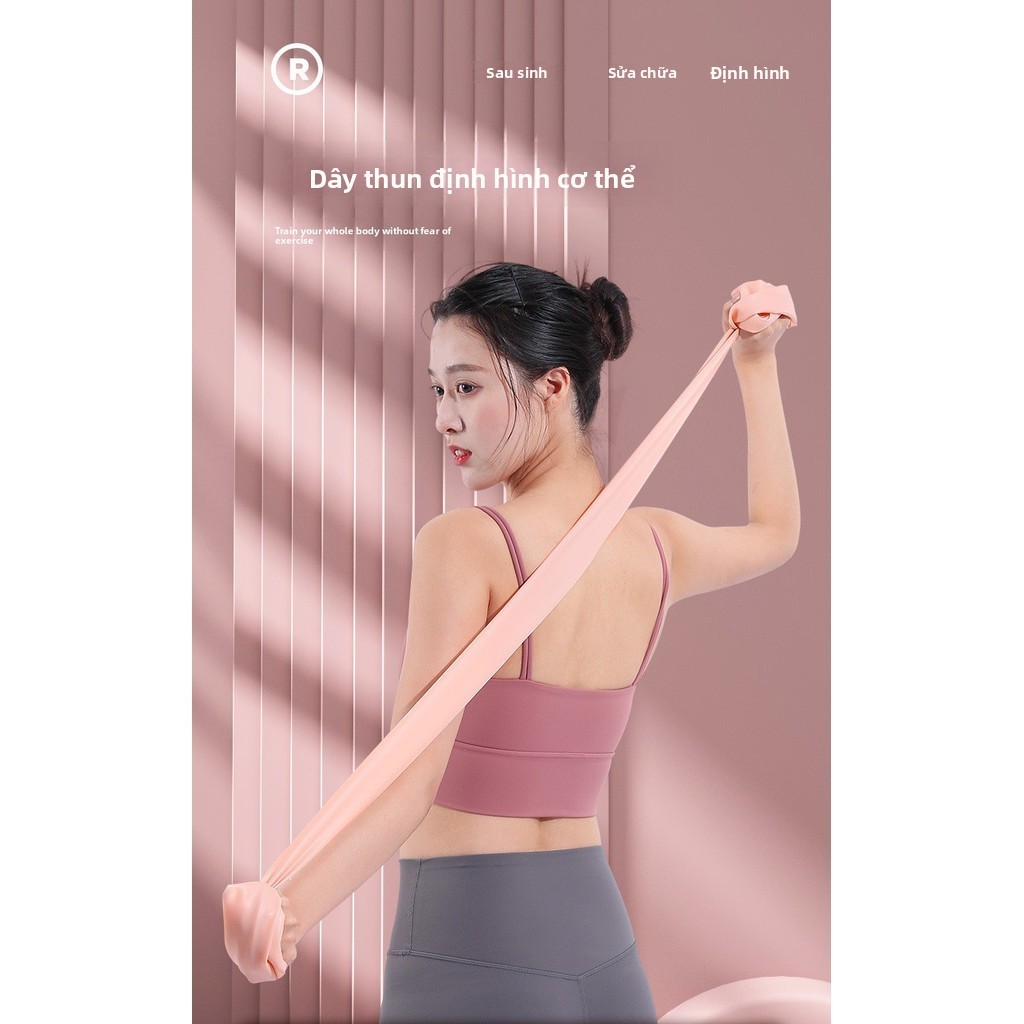 Dây Căng Yoga Đàn Hồi Tự Chỉnh Trọng Lượng 28lbs hoặc 36lbs - Tập Thể Dục & Kéo Dài Cơ Bắp