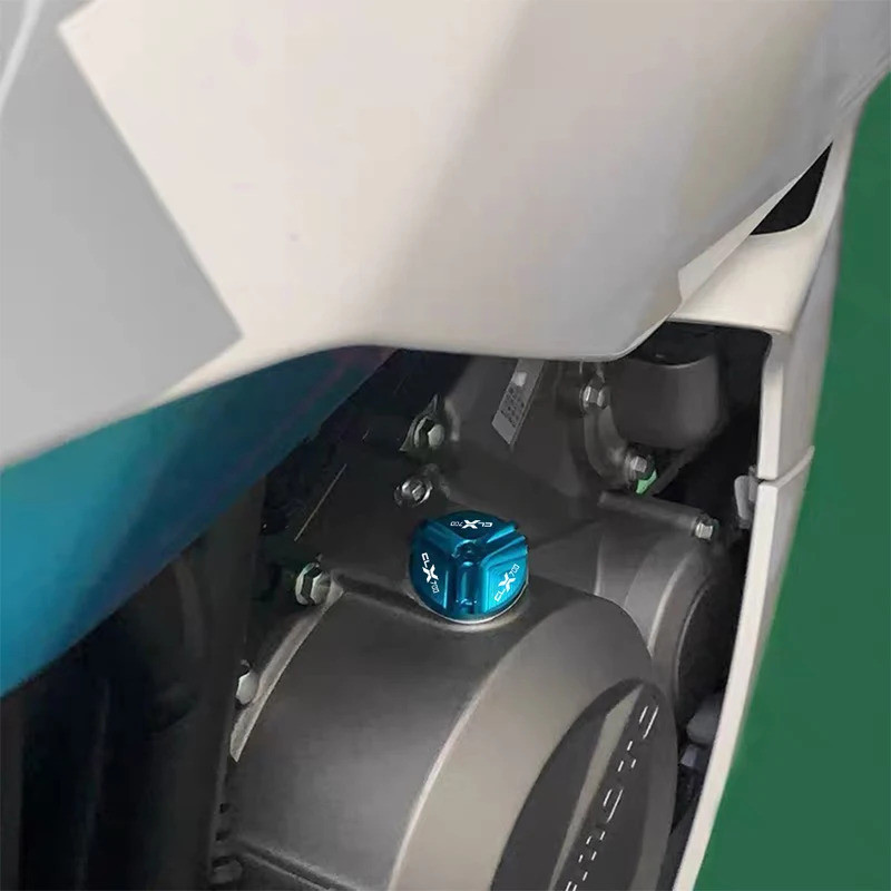 Dành Cho CFMOTO 700CL-X CLX700 CLX 700 250 700CLX 250NK 250CLX Dầu Đổ Nắp Xe Máy Phụ Kiện Động Cơ Dầ