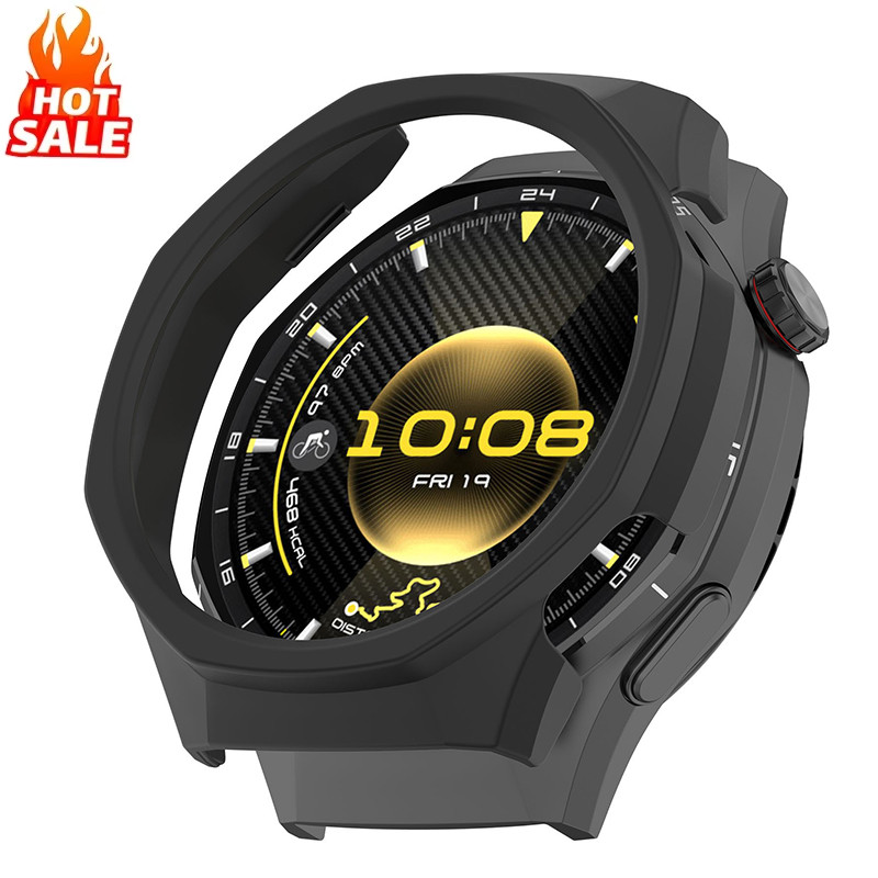 Ốp PC Cứng Rỗng Tương Thích Cho Huawei GT 6 Pro 46mm Ốp Lưng Không Khung Phim Ốp Lưng GT6 Pro Vỏ Chố