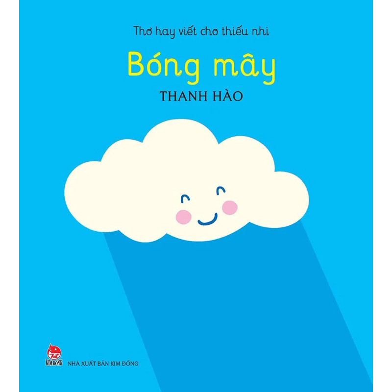 Sách - Thơ hay viết cho thiếu nhi - Bóng mây Tủ Sách 24h