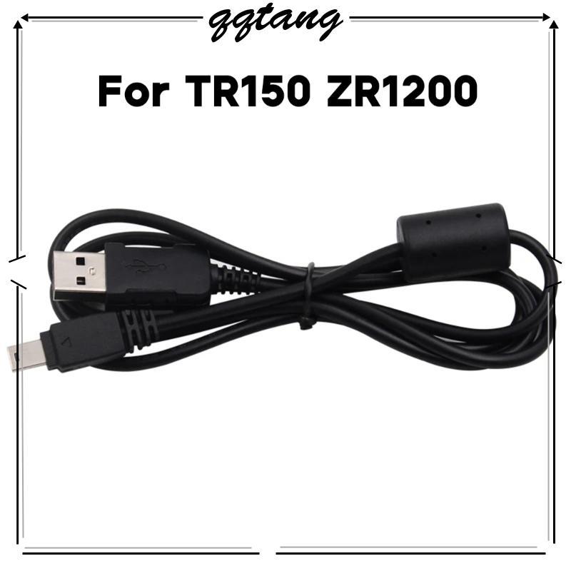 QQ * Cáp Sạc USB Cho Exilim EX-ZR20 ZR200 ZR300 ZR1000 ZR1500 EX-TR100 TR150 TR200 ZR150 EX-TR200 EX