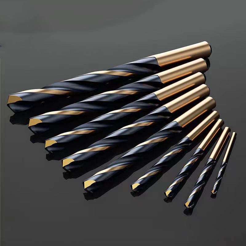 Mũi Khoan Sắt , Thép , Inox , Gỗ Favi Size 2li Đến 11li BULUU