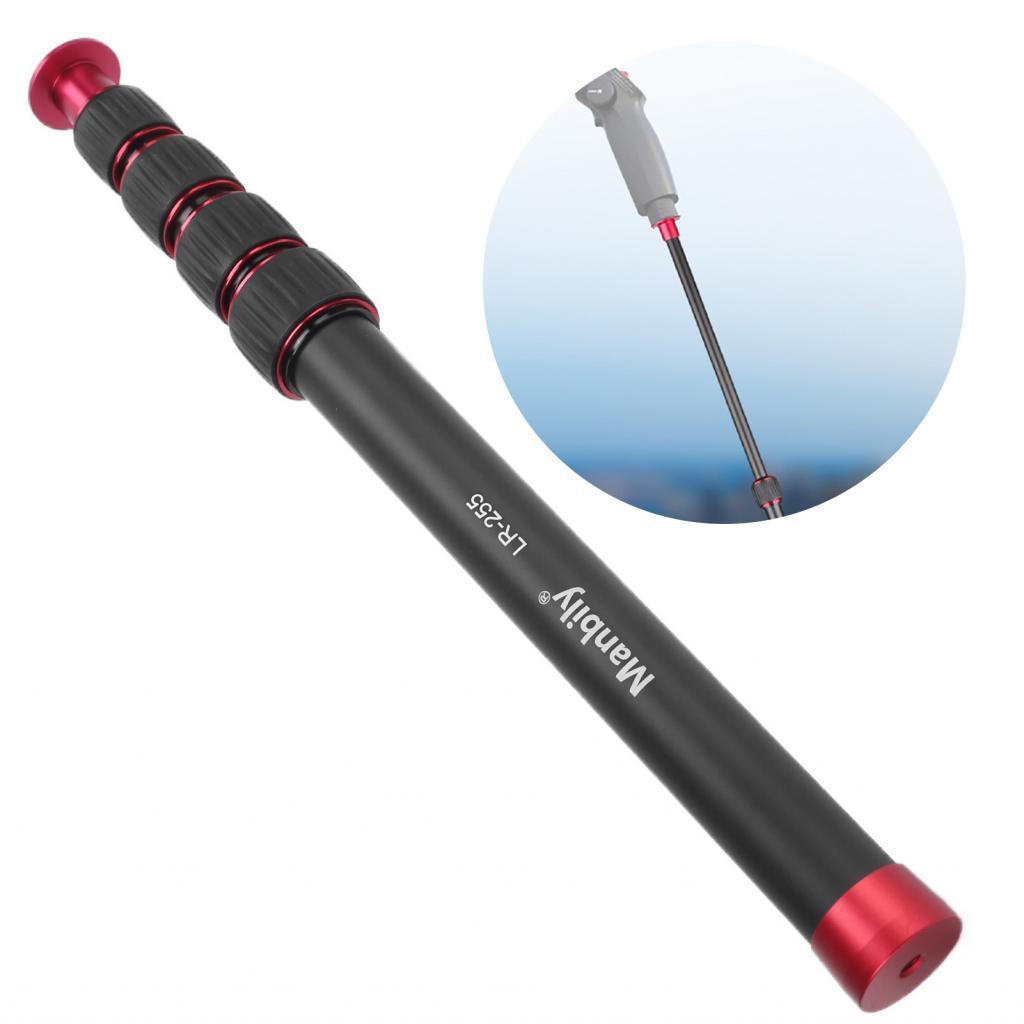 Di Động Monopod Ống Nối Dài 1/4in Vít Chân Máy Cần 5Kg/11.0lb Tải Có Thể Điều Chỉnh Chiều Cao Chất L