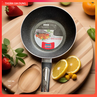 chảo từ chống dính sâu lòng sunhouse SH26cm - hàng chuẩn chính hãng