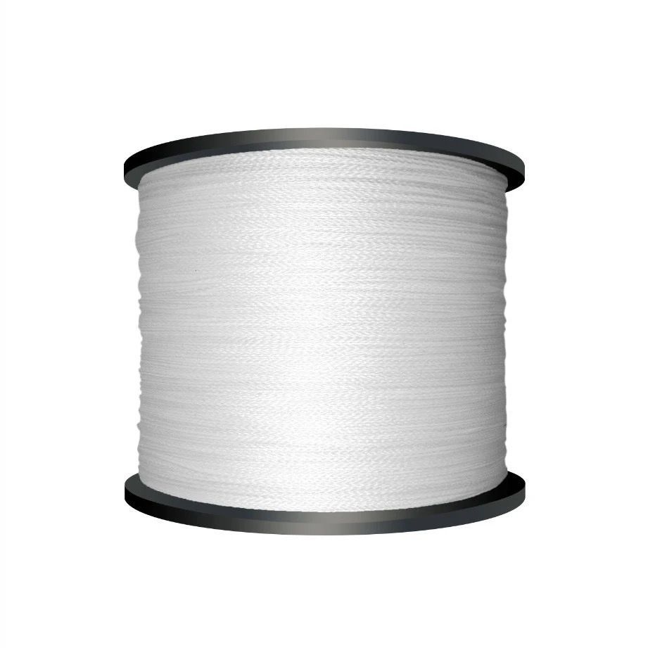 Dây câu cá PE 1000m, chống cắn, lưới bện 4 và 8 sợi