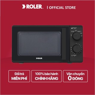   ROLER OFFICIAL-Ship 0đ  Lò vi sóng  Roler RM-3213  20 Lít 700W  