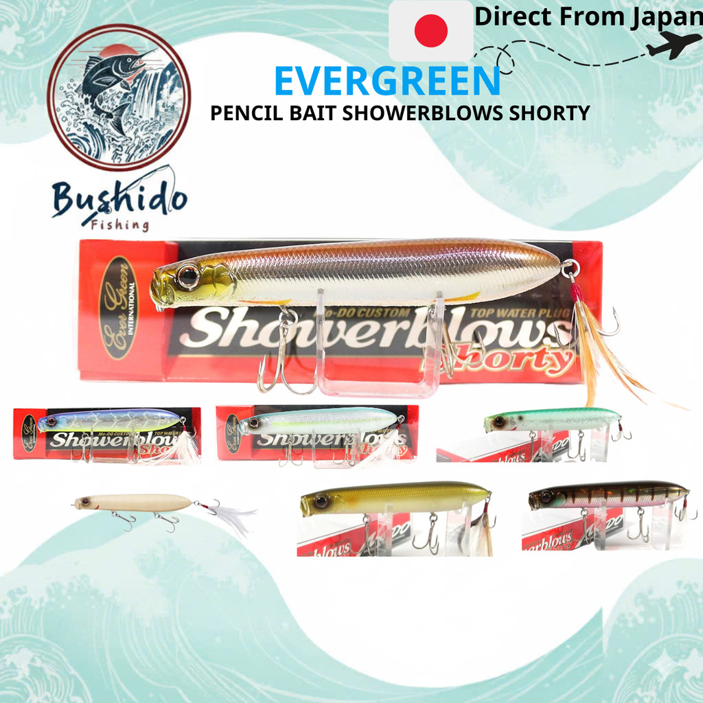 EVERGREEN Pencil Bait Showerblows Shorty Series