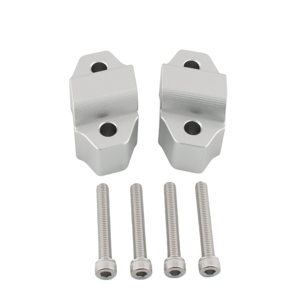 Thích hợp cho YAMAHA YAMAHA Niken / XT1200z / MT-09 Riser Tăng Mã Tay Lái Nâng Cao 24mm