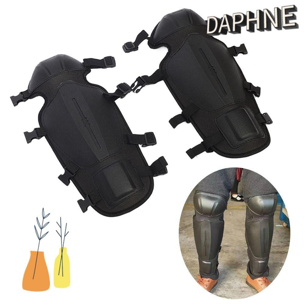 Daphs Non Slip Knee Pad Anti Collision Design Foot Protection Heavy Duty Impact Resistant Gardening 