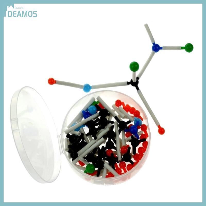 DE Hóa Học Mô Hình Phân Tử Có Hộp Bảo Quản Bộ Mô Hình Phân Tử Hữu Cơ Di Động Cho Sinh Viên Hóa Học H