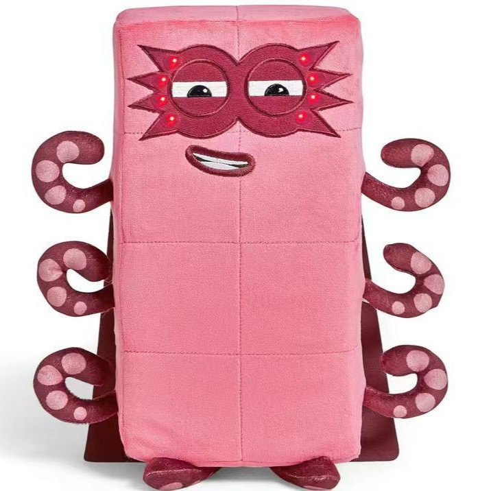 Bộ búp bê Hand2Mind Numberblocks sang trọng