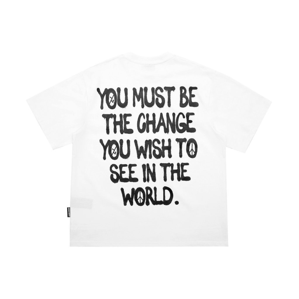 Áo Thun Young Green Spray Paint