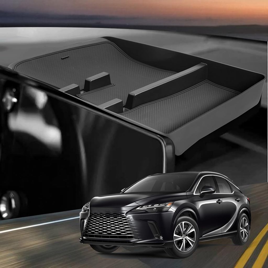 Tương thích với khay bảng điều khiển Lexus Bảng điều khiển trung tâm Khay lưu trữ Dash Lexus RX350, 