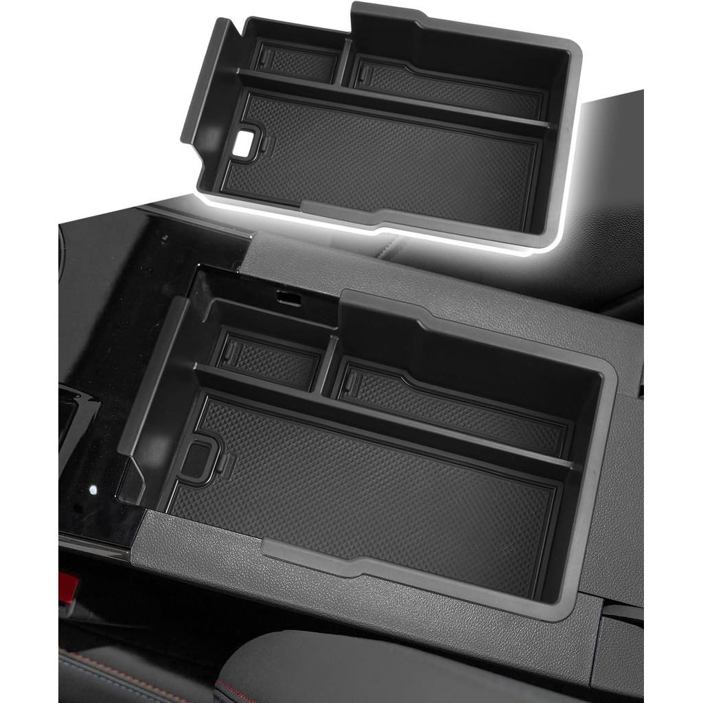 CDEFG cho Chevy Equinox 2025 2026 Phụ kiện Khay sắp xếp bảng điều khiển trung tâm 2025 + Equinox (LT