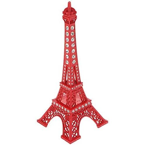 Taotenish Tháp Eiffel Tượng Kim Loại Paris Tháp Eiffel Tượng Tượng Làm Đồ Trang Sức Đứng Trang Trí M