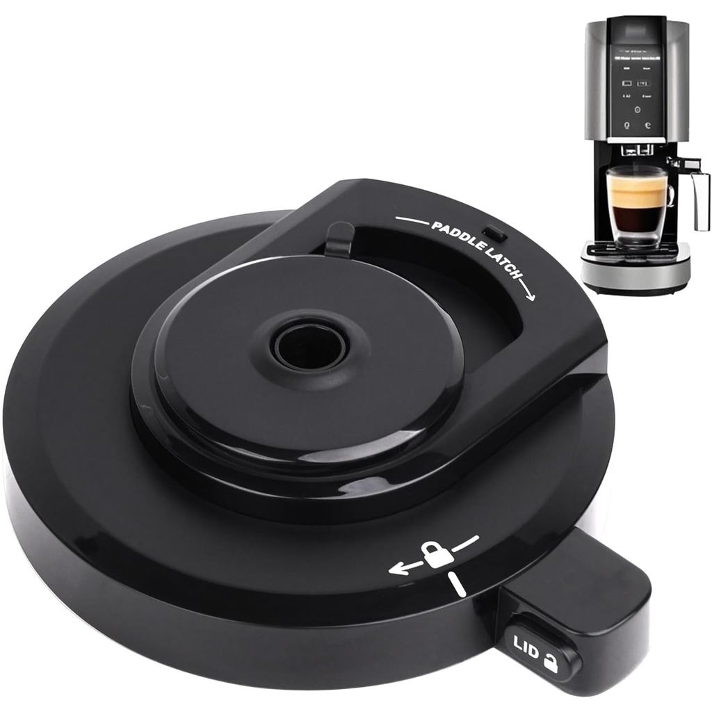 Nắp bát bên ngoài thay thế cho máy làm kem NC301Creami, Tương thích với dòng NC301 / NC300 / NC299AM