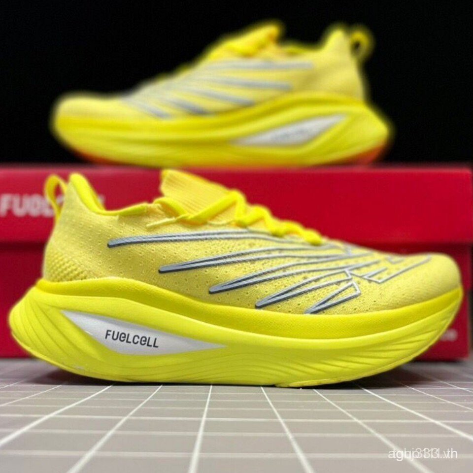 Giày tập luyện FuelCell SC Elite V3 siêu nhẹ, thoáng khí, phong cách đua xe chuyên nghiệp