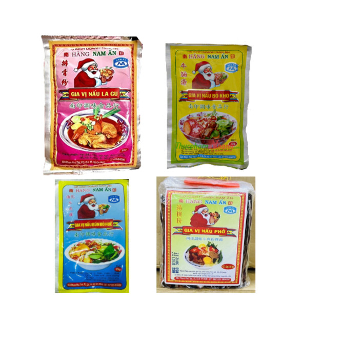 Gia Vị Nấu Phở/ Bò Kho/ Lagu/ Bún Bò - NAM ẤN 25g