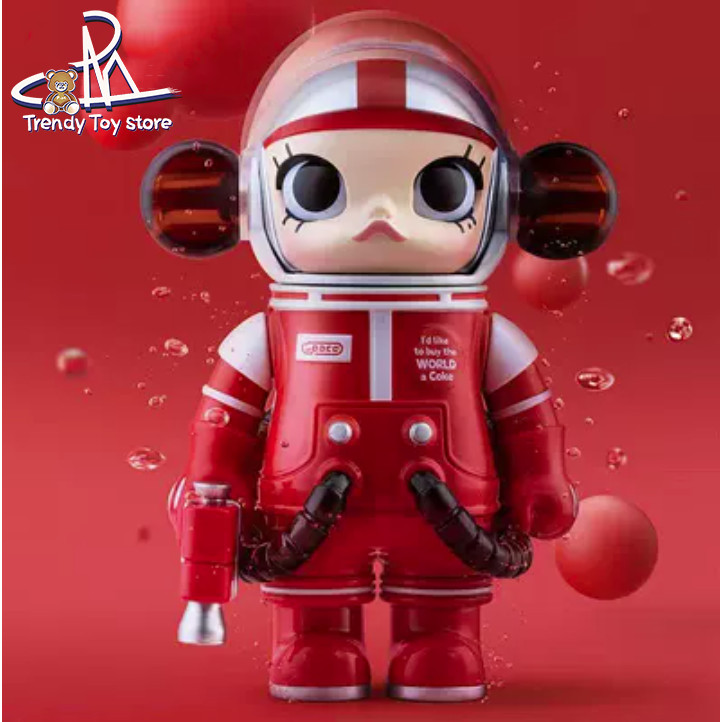 [Sẵn sàng] MEI LIN PANDA MOLLY MEGA SPACE MOLLY 100% Series 02 Bộ nhà để xe búp bê Hộp mù