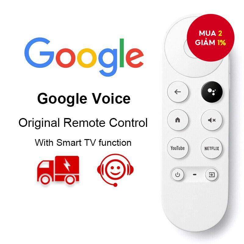 Điều khiển từ xa Bluetooth bằng giọng nói G9N9N cho Google TV Chromecast GA01920-US