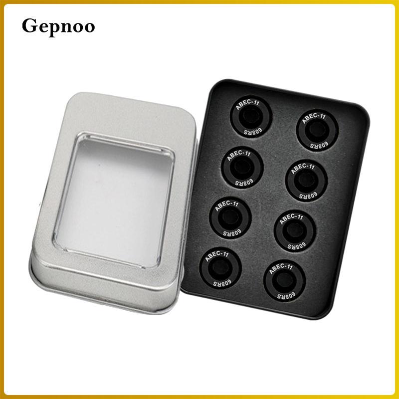 Vòng bi Gepnoo 608 RS ABEC-11, phù hợp với ván trượt và xe máy, giày trượt patin