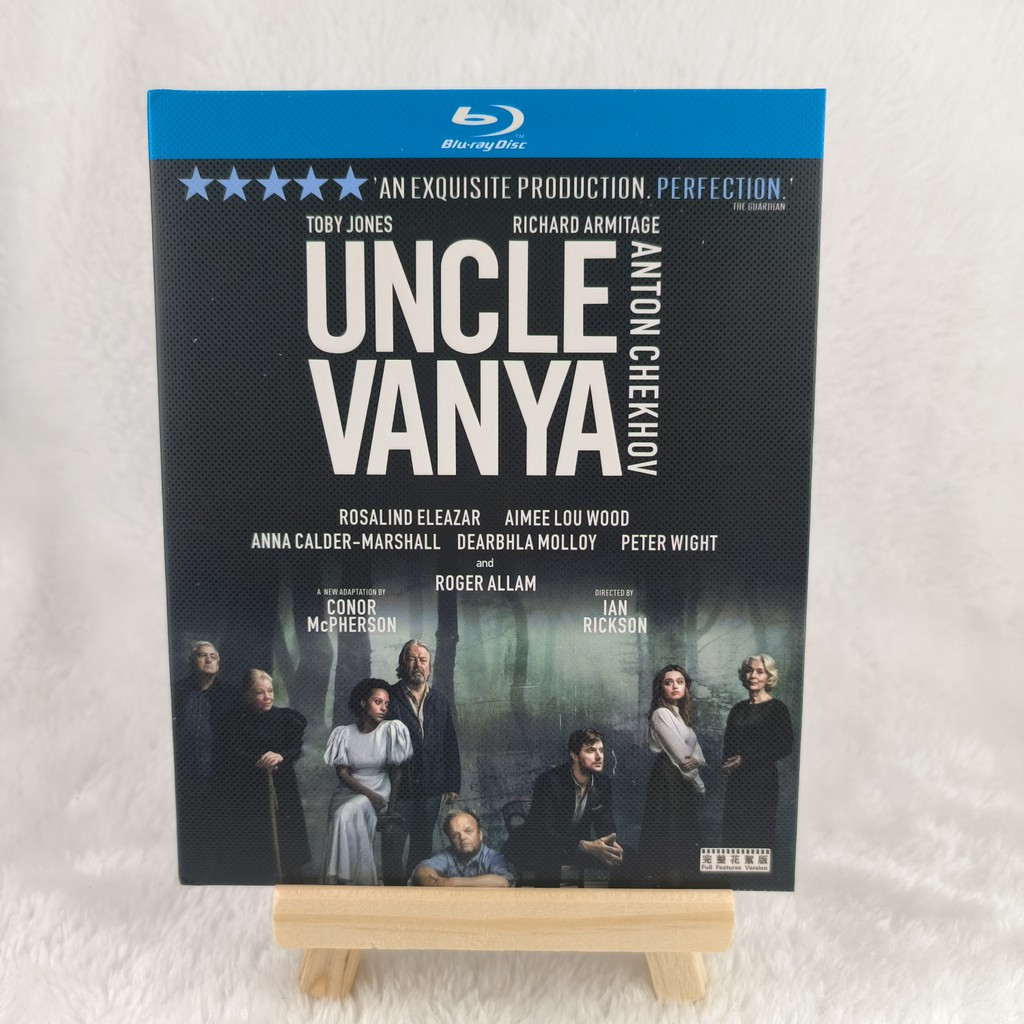 A827 Blu-ray Movie Uncle Vanya (2020) BD25 Tiếng Anh C0103