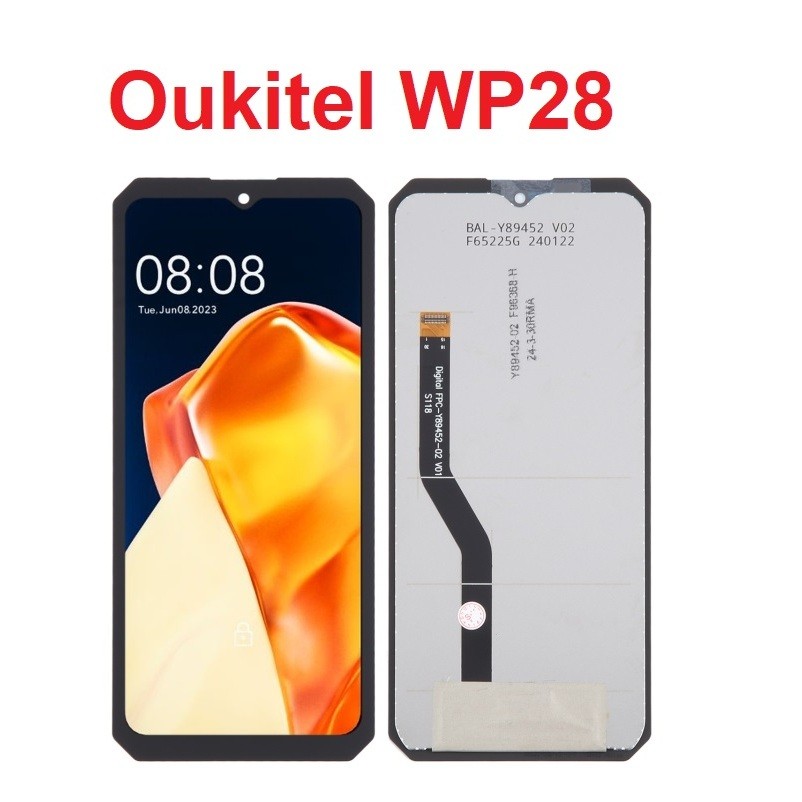 Thay Màn hình LCD Oukitel WP28 Zin