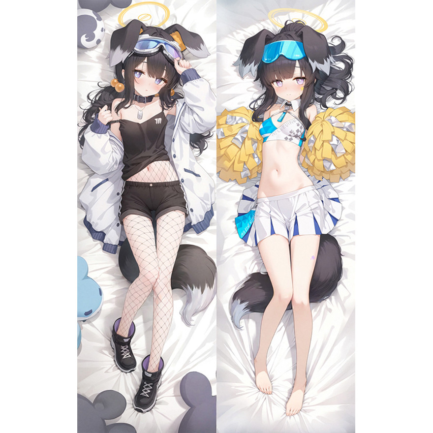 Blue Snzuka Anime Archive Hibiki Cosplay Dakimakura Gối Đệm